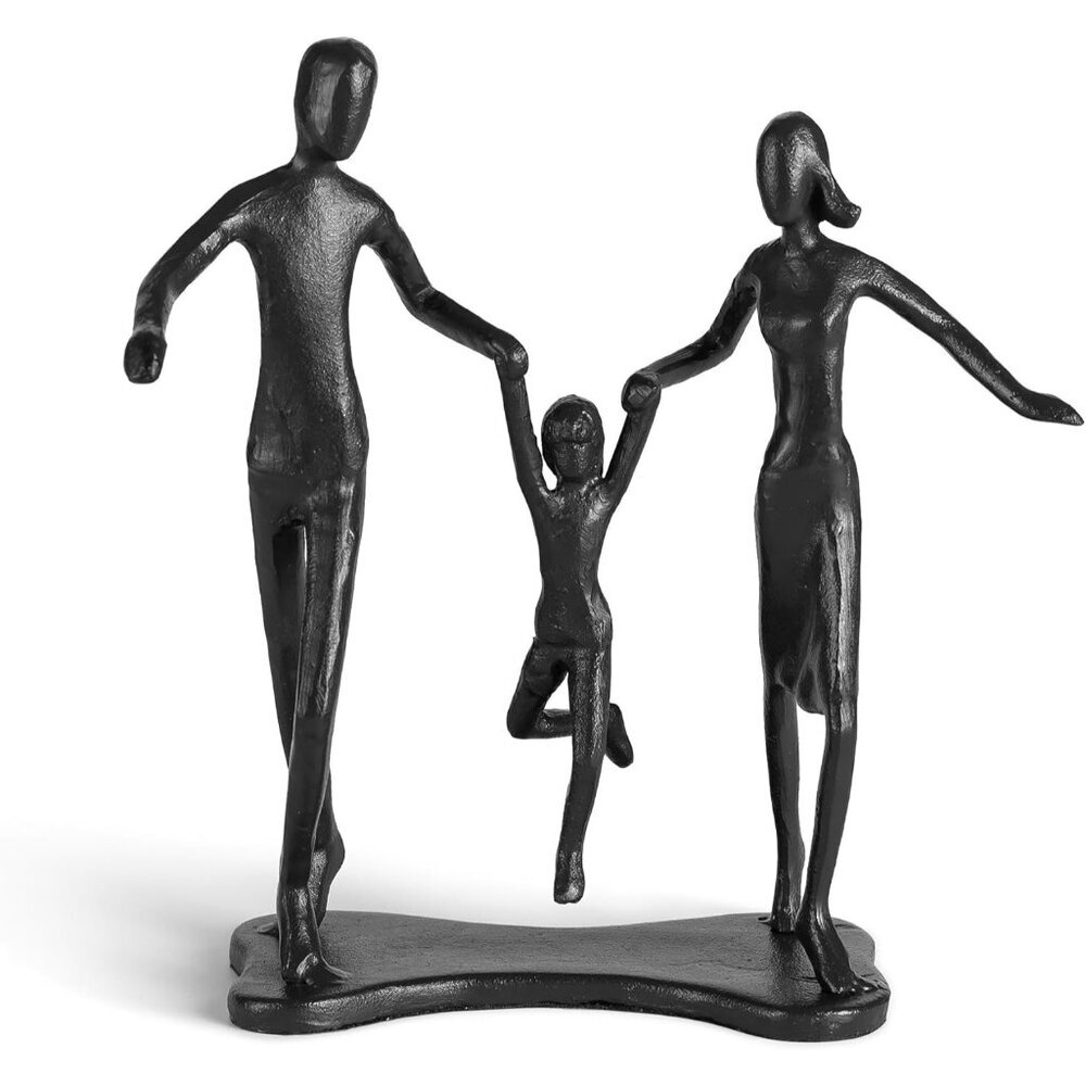 Iron Gifts for 6th Anniversary: 6th Year Gift Husband Wife Parent of 3 Figurine